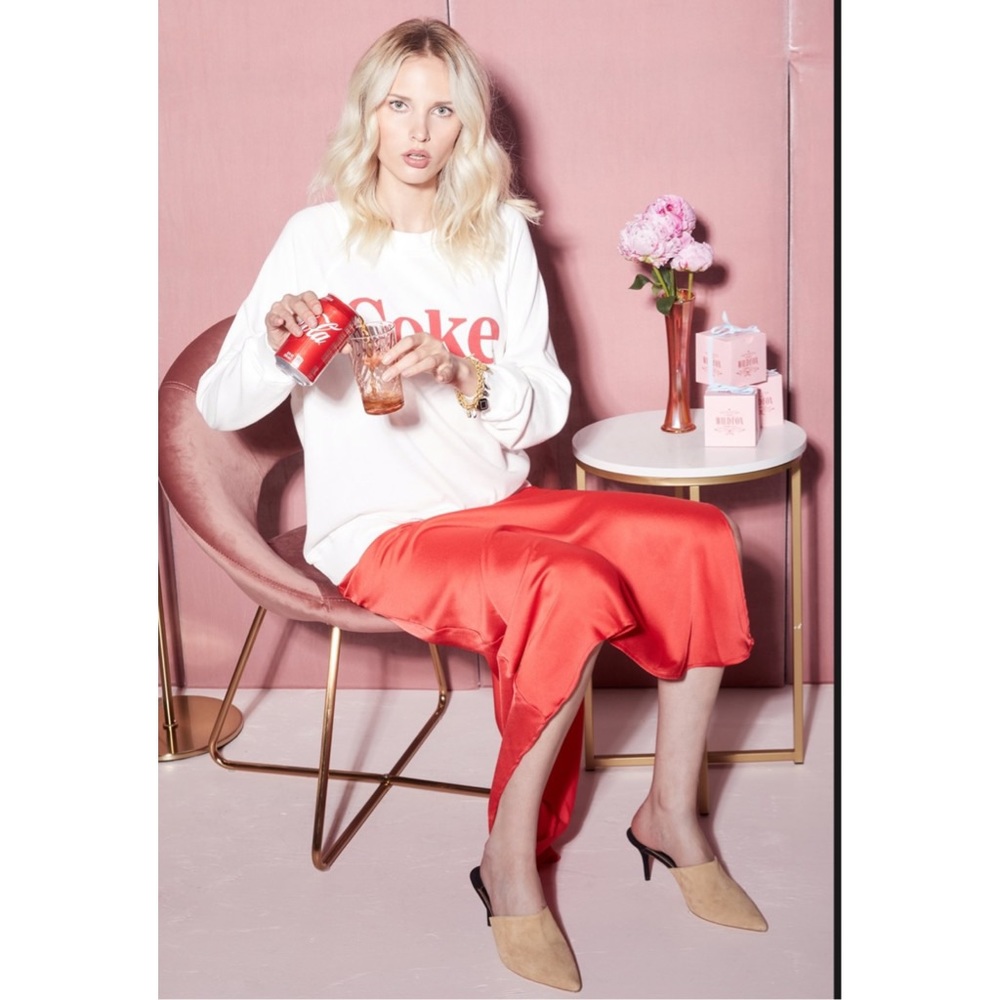 Wildfox Coke Sommers Sweater L & XL - Picture 2 of 6
